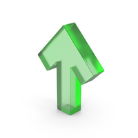 Arrow Glass Up PNG & PSD Images