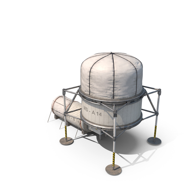 Space Colonization Base Silo PNG & PSD Images