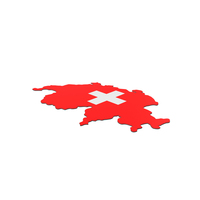 Switzerland Map PNG & PSD Images