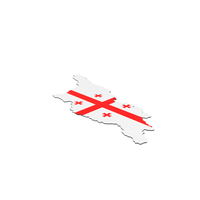 Georgia map PNG & PSD Images