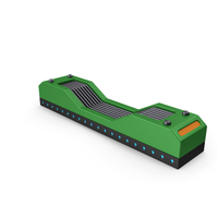 Scifi Element Green PNG & PSD Images