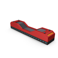 Scifi Element Red PNG & PSD Images