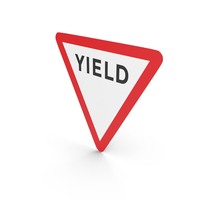 Irish Sign Yield PNG & PSD Images