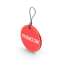 Red Premium Tag PNG & PSD Images