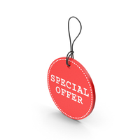 Tag Red Specialoffer PNG & PSD Images