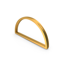 Semicircle Icon Gold PNG & PSD Images