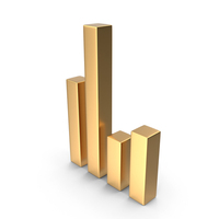 Bar Graph Symbol PNG & PSD Images