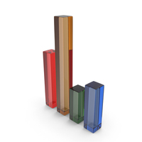 Bar Graph Symbol PNG & PSD Images