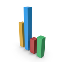 Bar Graph Symbol PNG & PSD Images