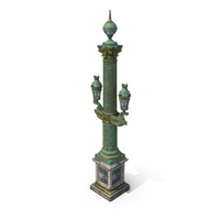 Street Lamp Columna Rostrata PNG & PSD Images
