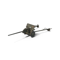 ZIS 2 Cannon PNG & PSD Images