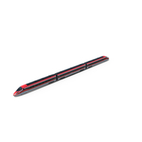 Frecciarossa 1000 High Speed Train PNG & PSD Images