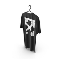 Hanger with Off White Shirt PNG & PSD Images