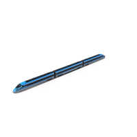 High Speed Train Blue PNG & PSD Images