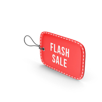 Tag Red Flashsale PNG & PSD Images