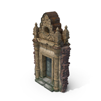 Old Door Portal PNG & PSD Images