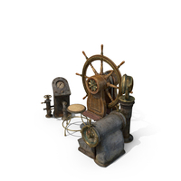 Boat Steering Wheel PNG & PSD Images
