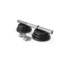 Dumbbell Unassembled PNG & PSD Images