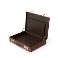 Brown Suitcase PNG & PSD Images