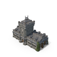 Old Medieval Warehouse Castle PNG & PSD Images