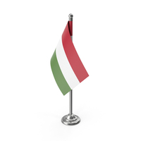 Table Flag Of Hungary PNG & PSD Images