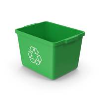 Plastic Trash Can PNG & PSD Images