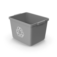 Plastic Trash Can PNG & PSD Images