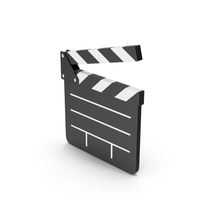 Opened Film Slate PNG & PSD Images