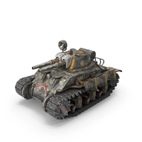 Apocalyptic Tank PNG & PSD Images