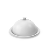 Serving Tray Dome PNG & PSD Images