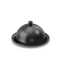 Serving Tray Dome PNG & PSD Images