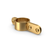 Gold Clamp PNG & PSD Images