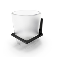 Black Toothbrush Cup PNG & PSD Images