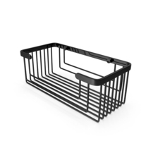 Black Bathroom Shelf PNG & PSD Images