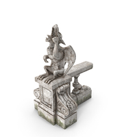 Gargoyle Massandra PNG & PSD Images