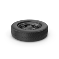 Black Car Tire PNG & PSD Images