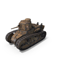 Fiat 3000 Light Tank PNG & PSD Images