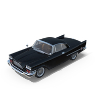 Chrysler 300C 1957 PNG & PSD Images