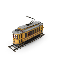 Memphis Tram PNG & PSD Images
