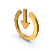 Gold Internal Link Icon PNG & PSD Images