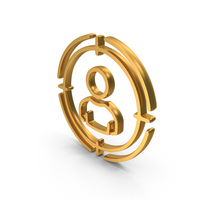 Target Client Headhunting Outline Icon PNG & PSD Images