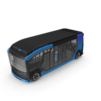 Electric Bus PNG & PSD Images
