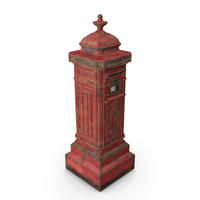 Post Box PNG & PSD Images