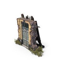 Old Door PNG & PSD Images