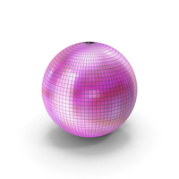 Pink Disco Ball PNG & PSD Images