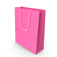 Paper Bag Pink PNG & PSD Images