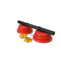 Dumbbell Unassembled PNG & PSD Images