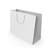 Paper Bag White PNG & PSD Images