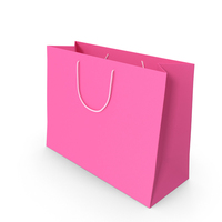 Paper Bag Pink PNG & PSD Images