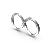 Infinity Symbol Chrome PNG & PSD Images